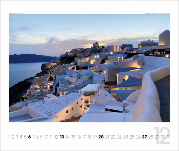 GRIECHISCHE INSELN KALENDER